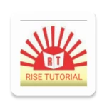 rise tutorial android application logo